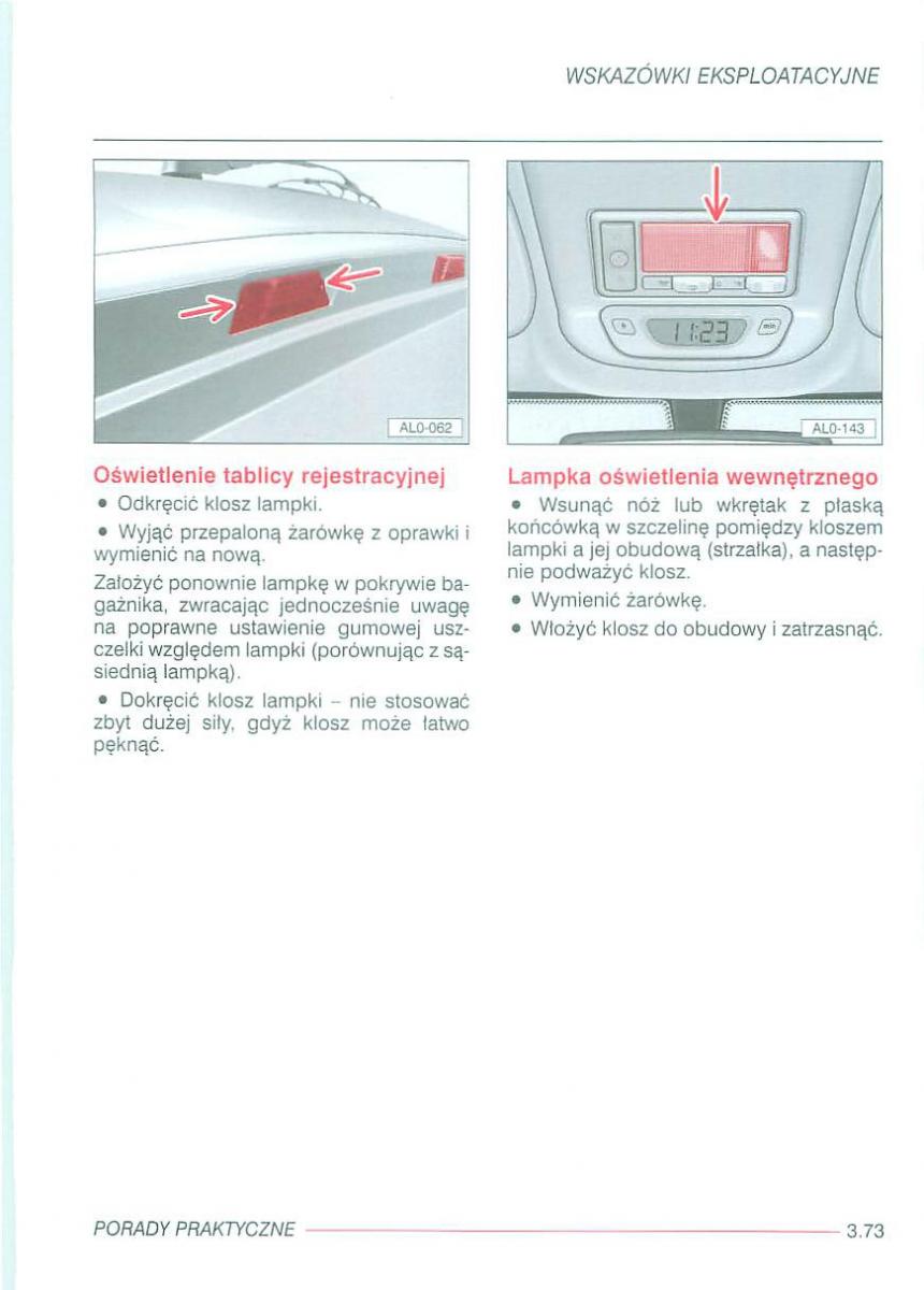 Seat Alhambra I 1 instrukcja obslugi / page 250