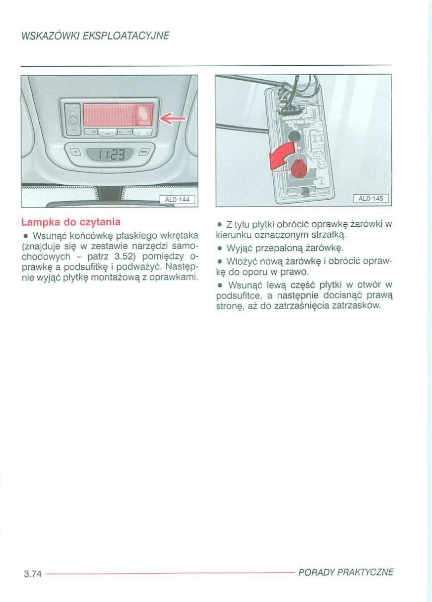 Seat Alhambra I 1 instrukcja obslugi / page 251