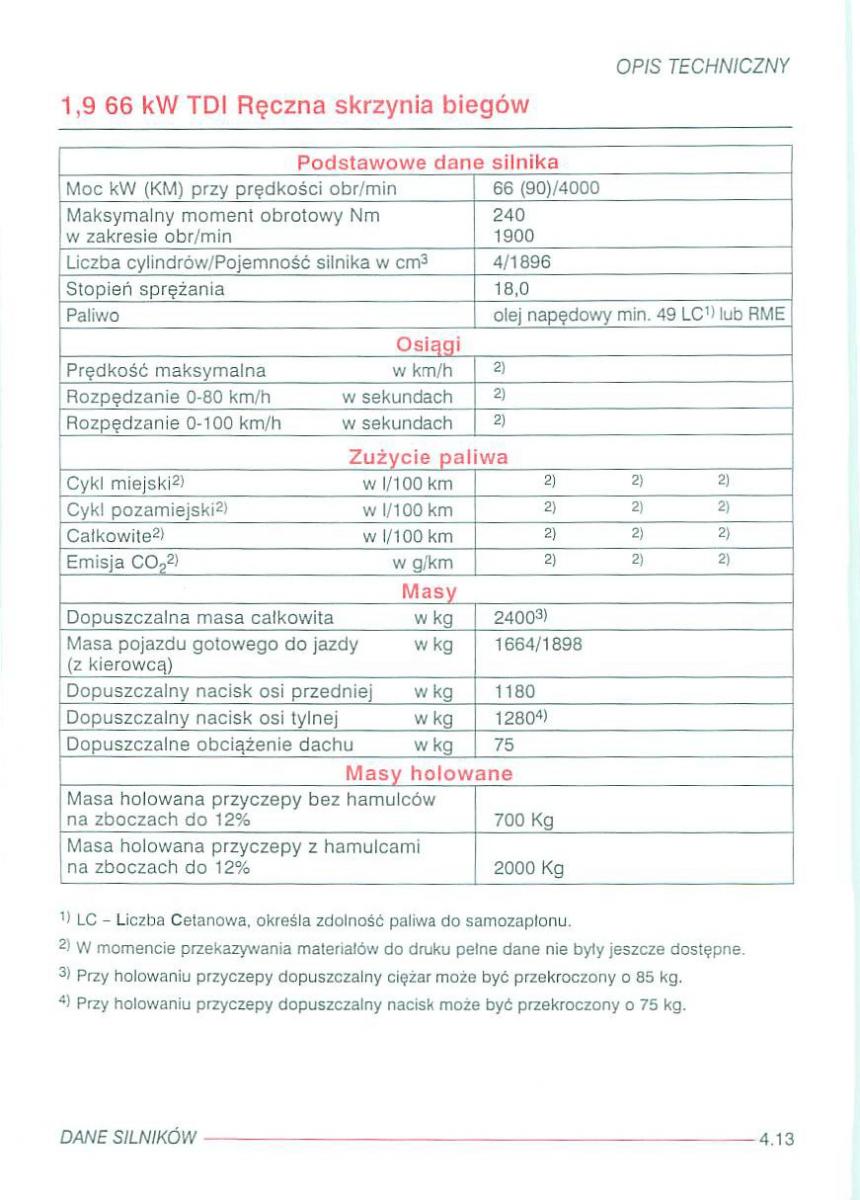 Seat Alhambra I 1 instrukcja obslugi / page 272