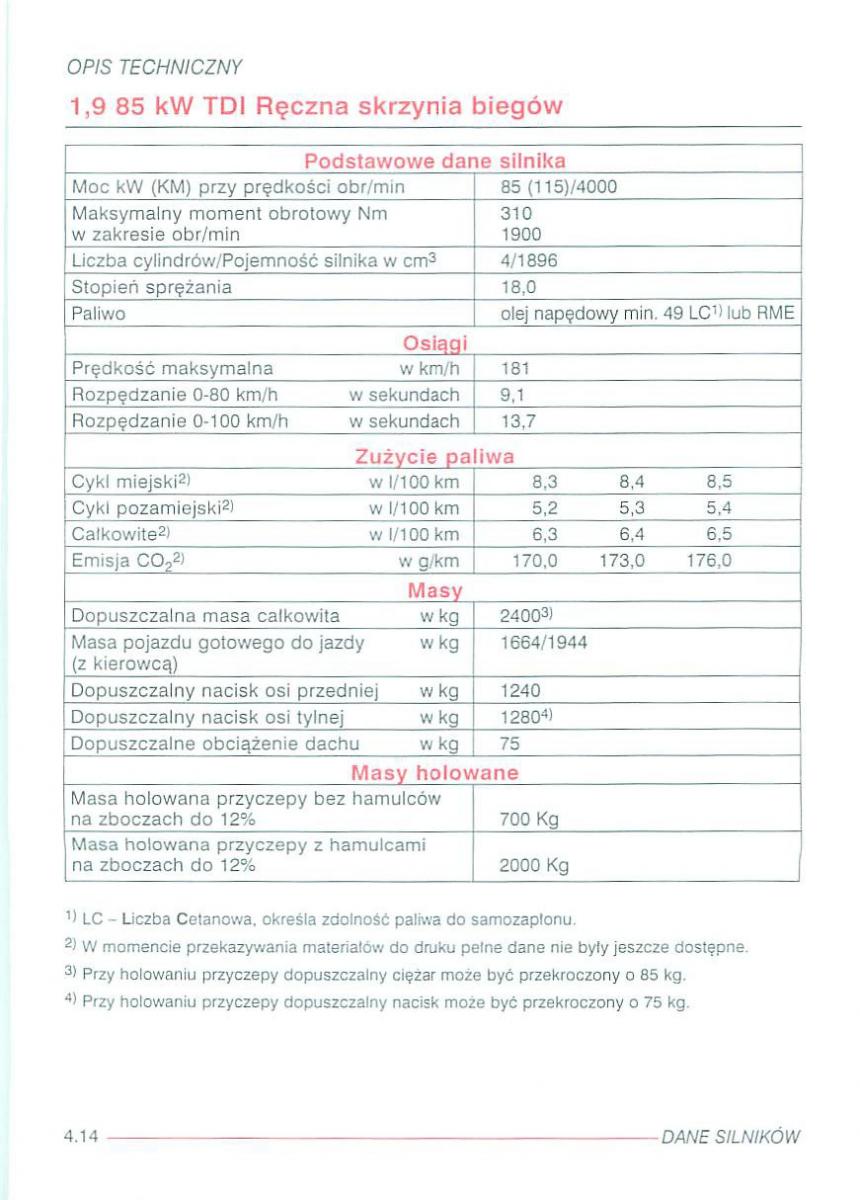 Seat Alhambra I 1 instrukcja obslugi / page 273