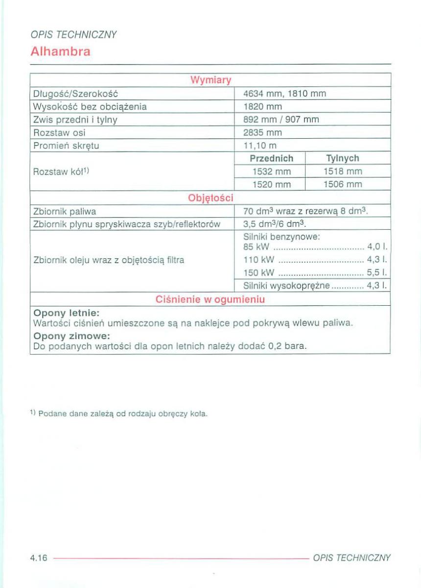 Seat Alhambra I 1 instrukcja obslugi / page 275