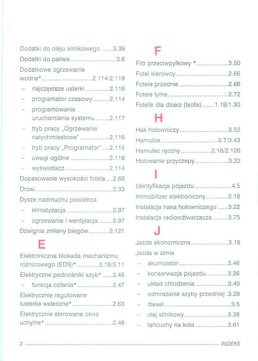 Seat Alhambra I 1 instrukcja obslugi / page 277