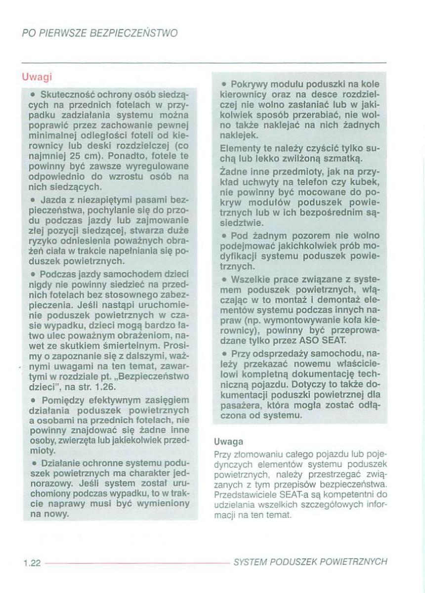 Seat Alhambra I 1 instrukcja obslugi / page 29