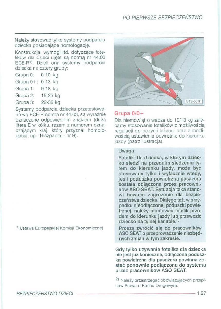 Seat Alhambra I 1 instrukcja obslugi / page 34