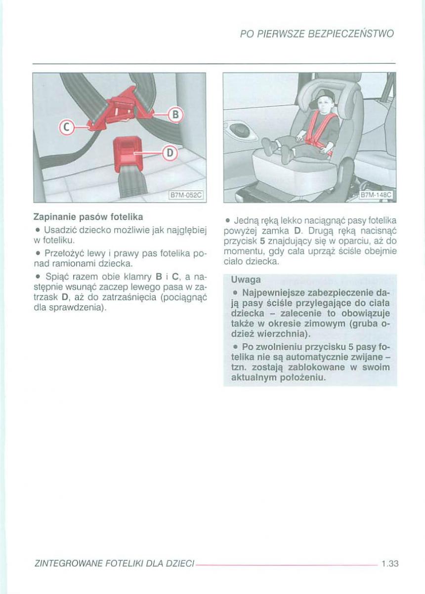 Seat Alhambra I 1 instrukcja obslugi / page 40