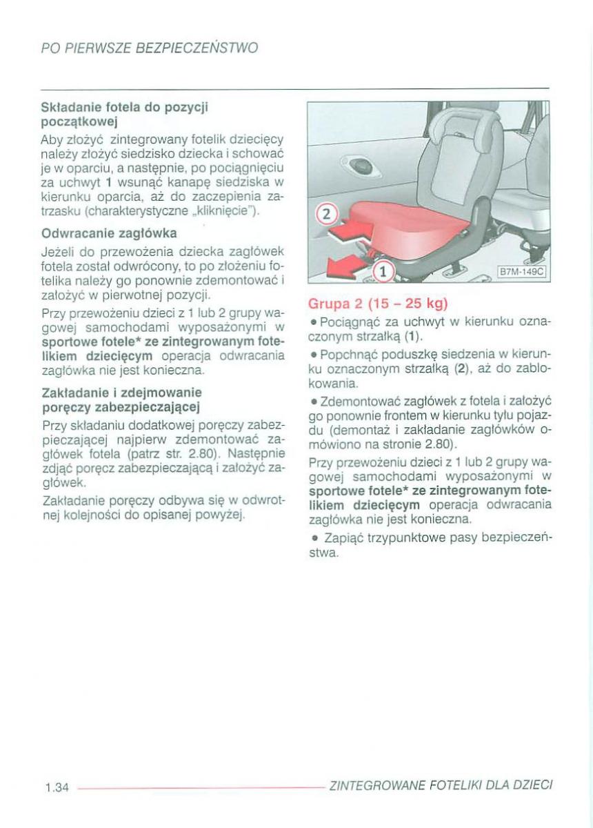 Seat Alhambra I 1 instrukcja obslugi / page 41