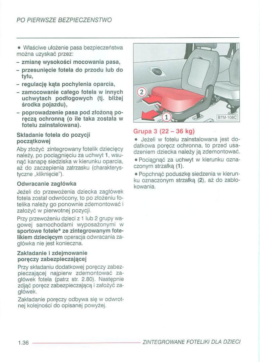 Seat Alhambra I 1 instrukcja obslugi / page 43