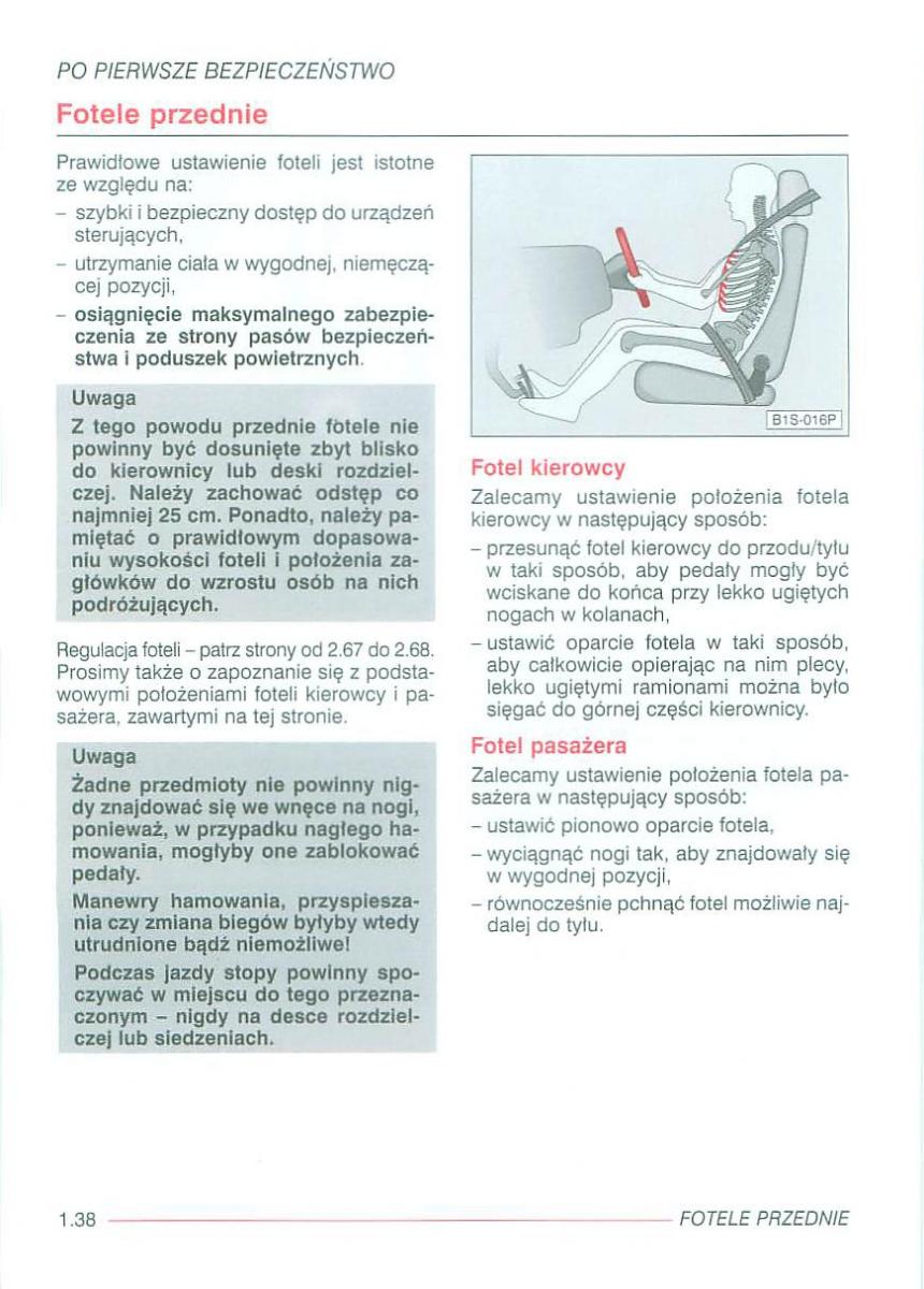 Seat Alhambra I 1 instrukcja obslugi / page 45