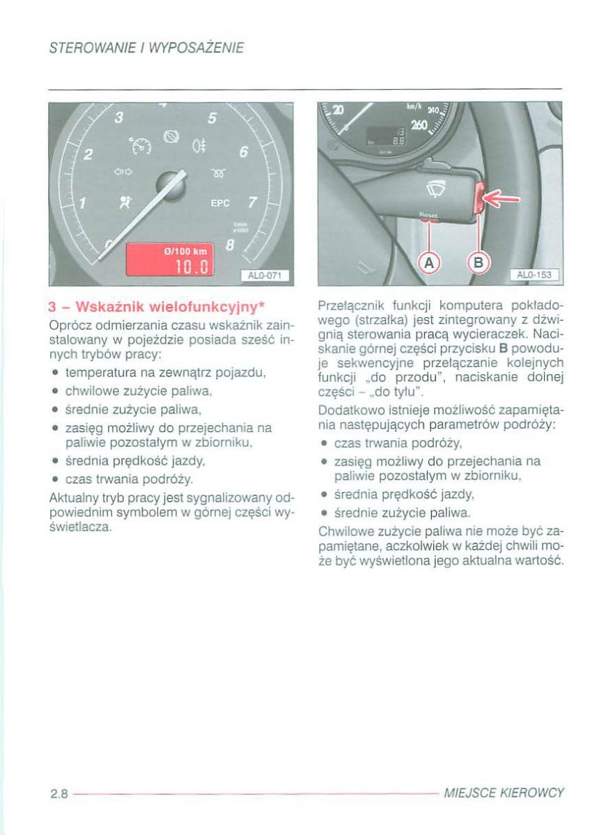 Seat Alhambra I 1 instrukcja obslugi / page 52