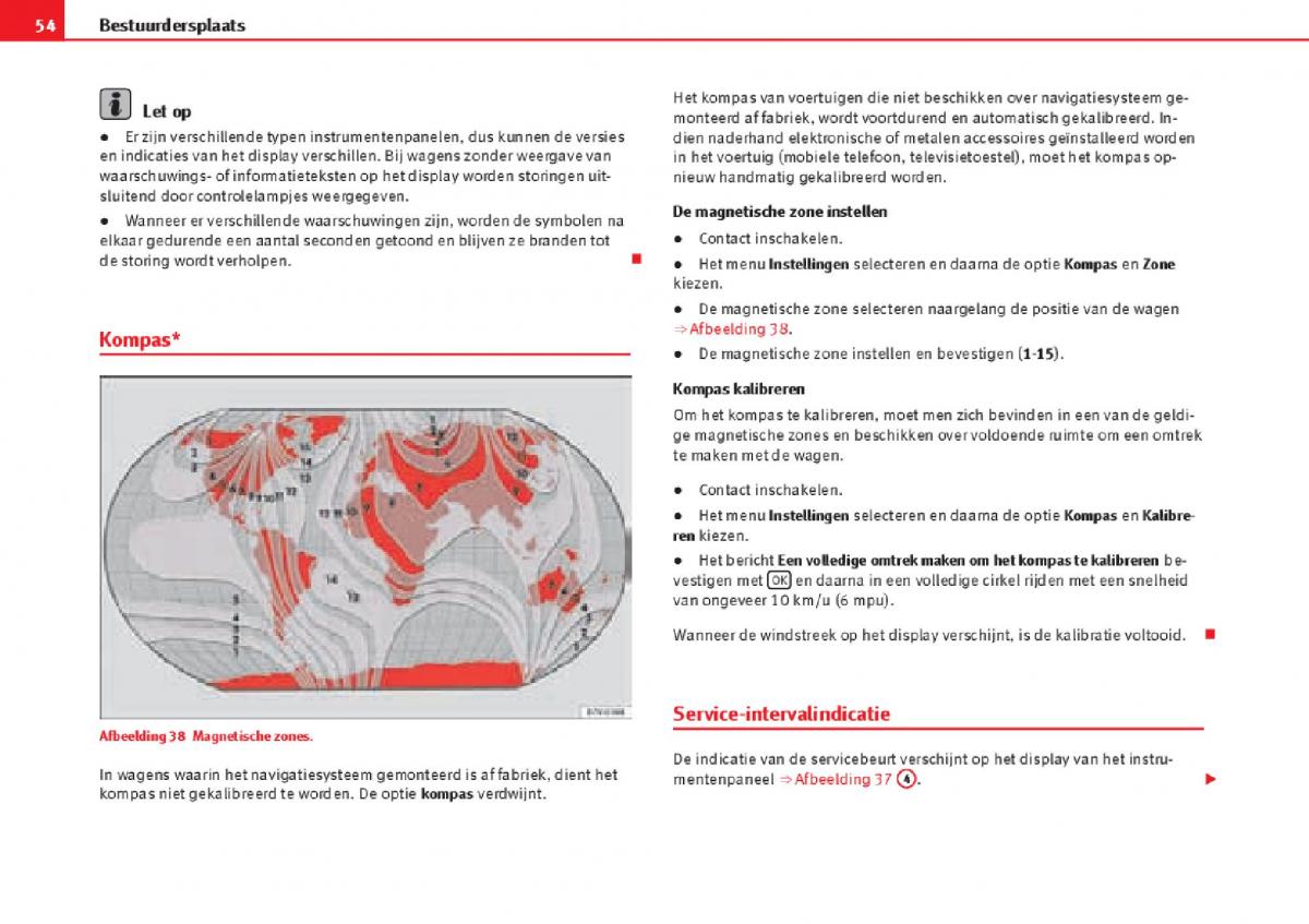 Seat Alhambra II 2 handleiding / page 56