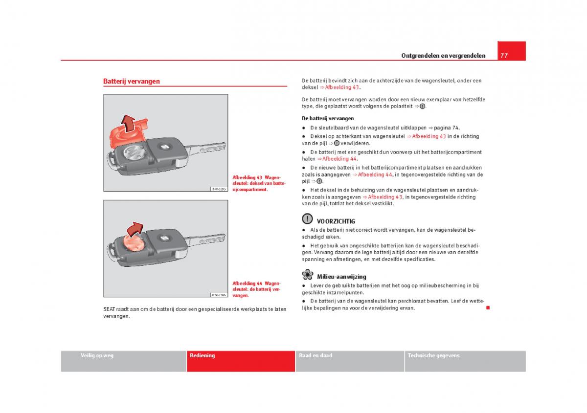 Seat Alhambra II 2 handleiding / page 80