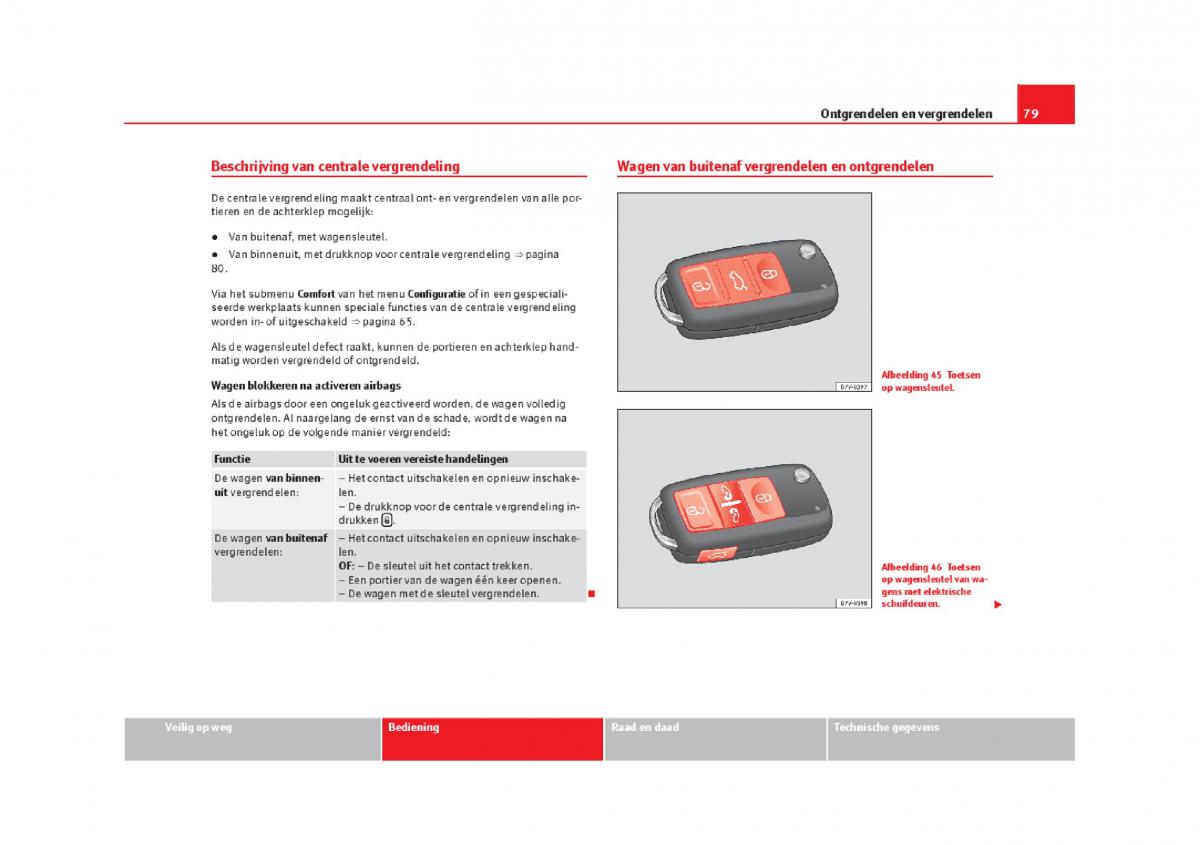 Seat Alhambra II 2 handleiding / page 82