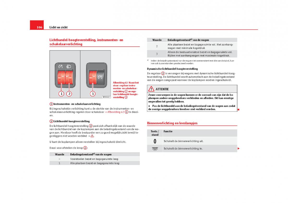 Seat Alhambra II 2 handleiding / page 109