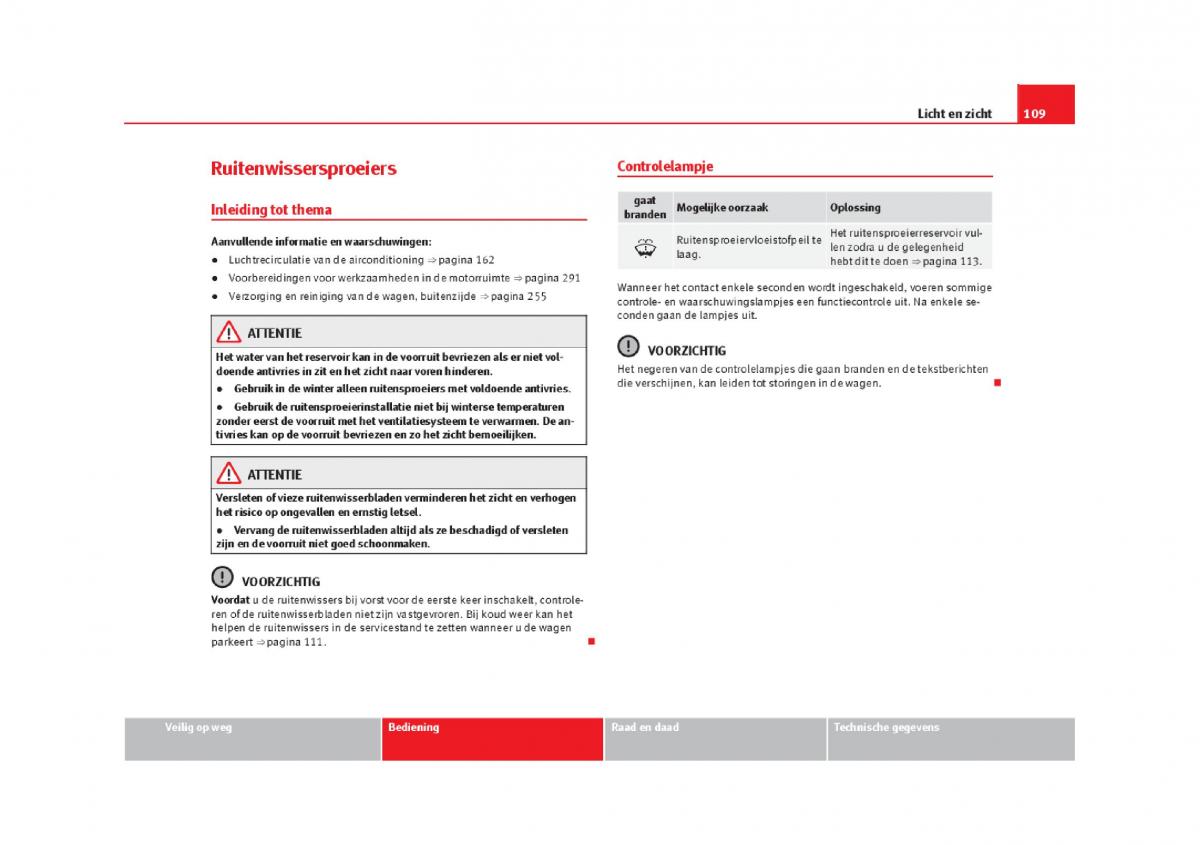 Seat Alhambra II 2 handleiding / page 112