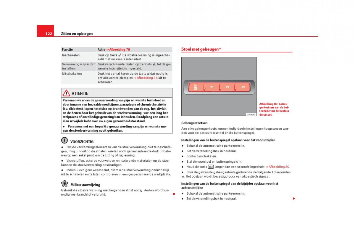 Seat Alhambra II 2 handleiding / page 125