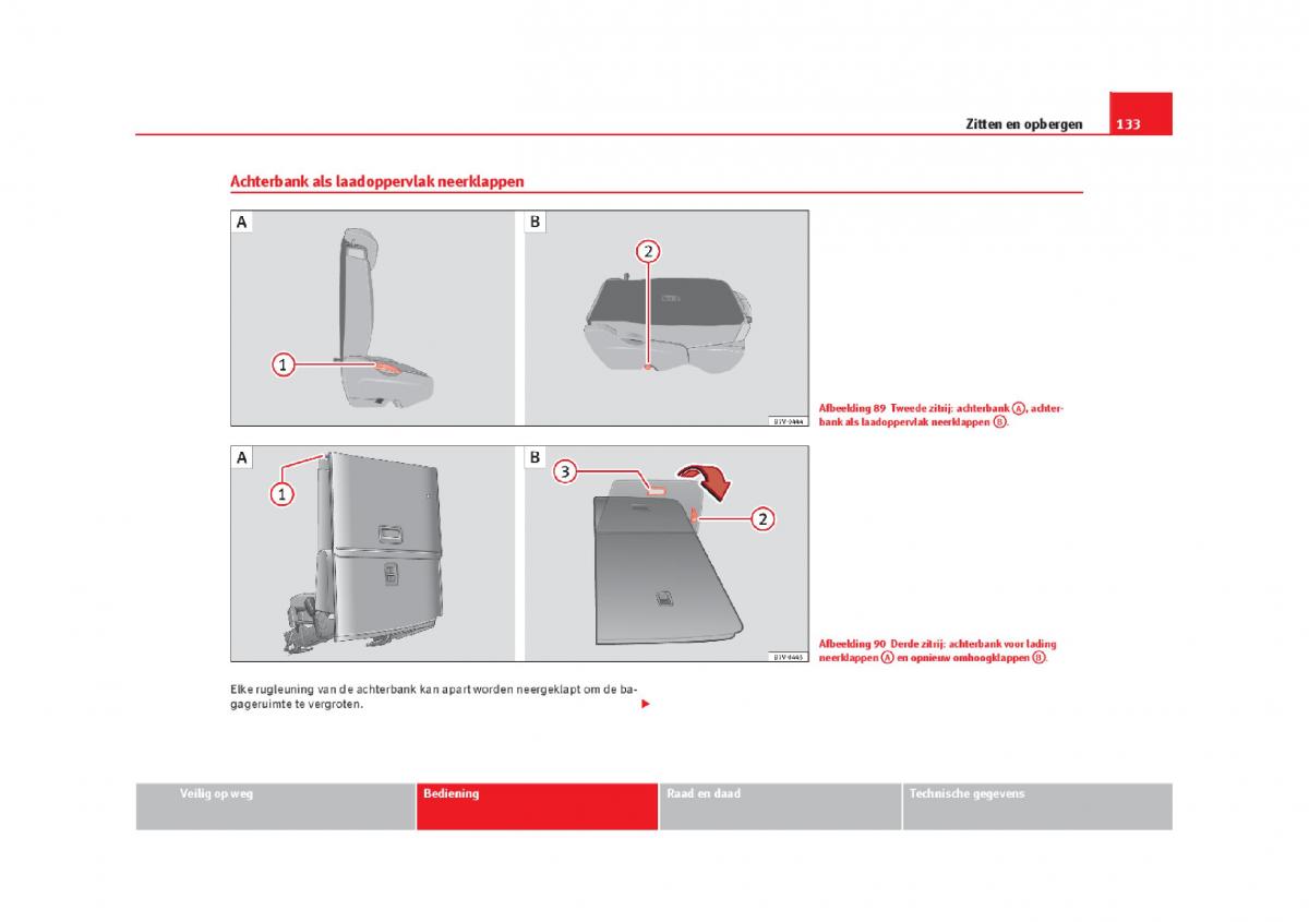 Seat Alhambra II 2 handleiding / page 136