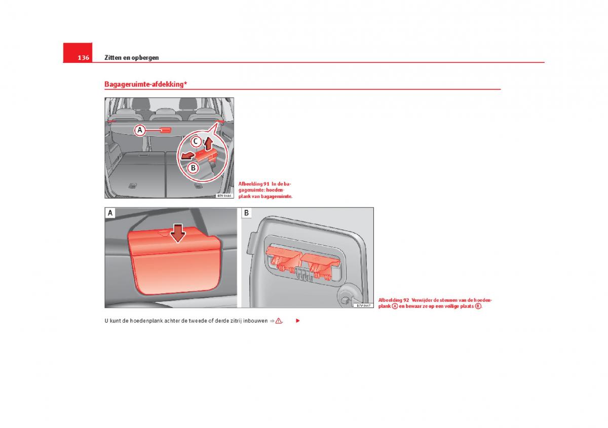 Seat Alhambra II 2 handleiding / page 139