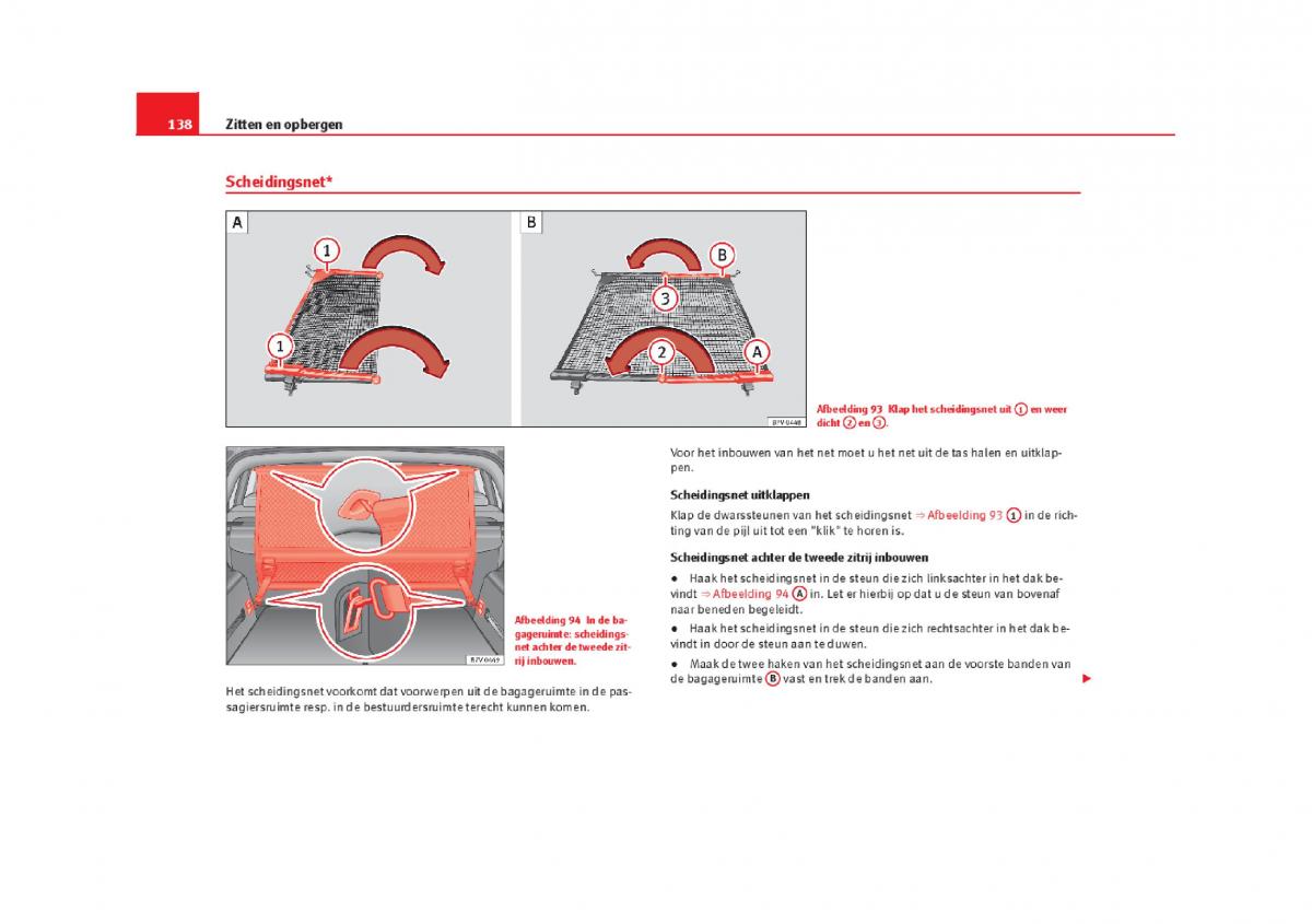 Seat Alhambra II 2 handleiding / page 141