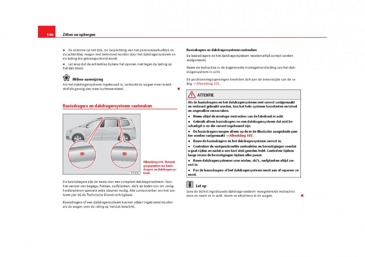 Seat Alhambra II 2 handleiding / page 149