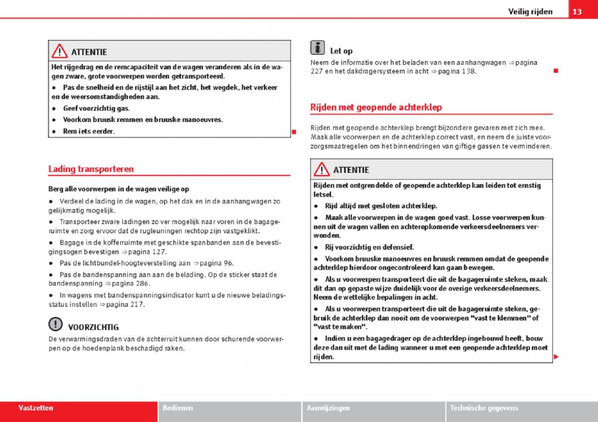 Seat Alhambra II 2 handleiding / page 15