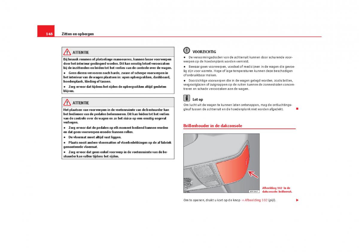 Seat Alhambra II 2 handleiding / page 151