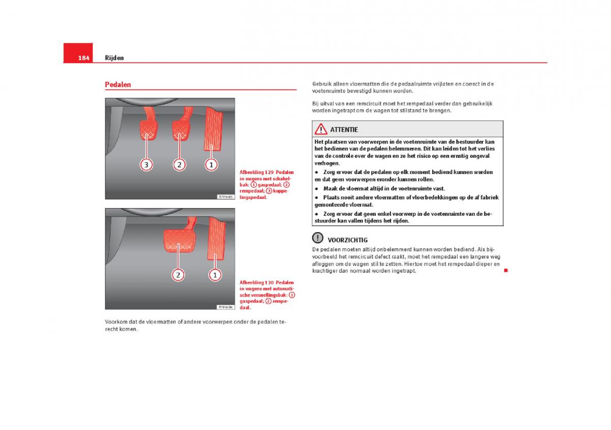 Seat Alhambra II 2 handleiding / page 187