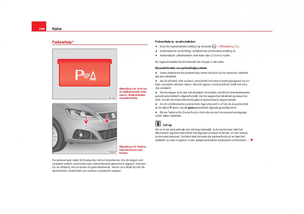 Seat Alhambra II 2 handleiding / page 211