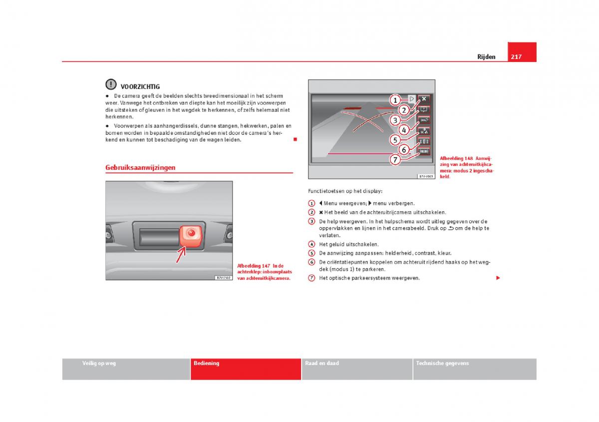 Seat Alhambra II 2 handleiding / page 220