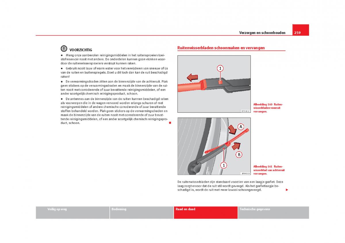 Seat Alhambra II 2 handleiding / page 262