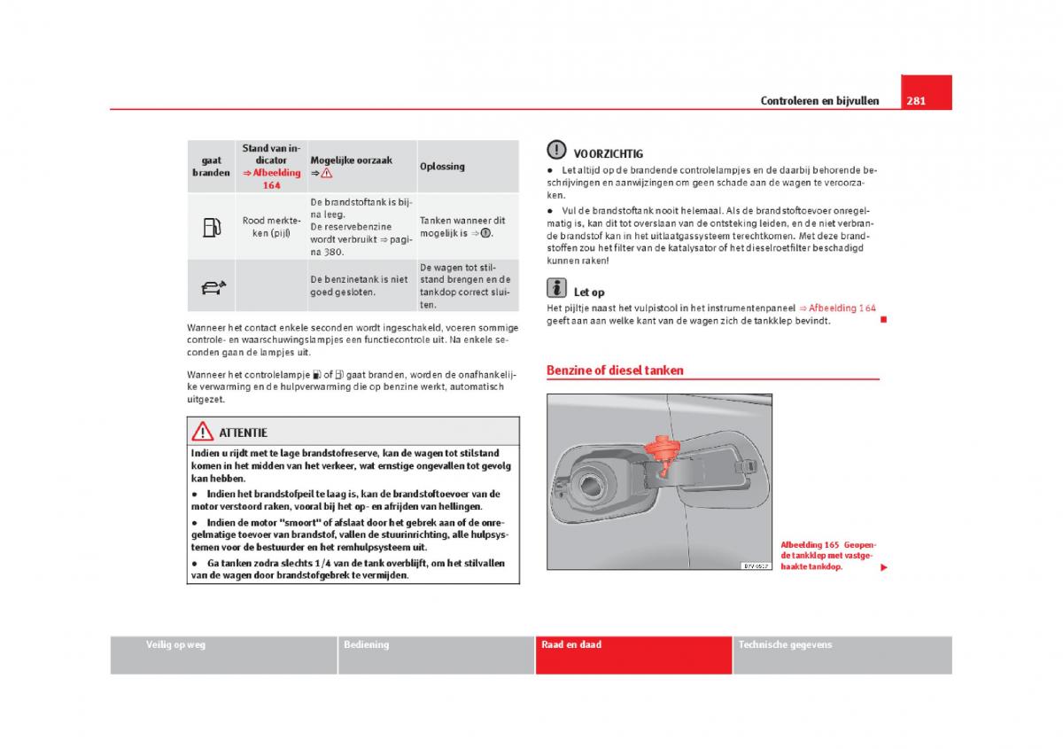 Seat Alhambra II 2 handleiding / page 284