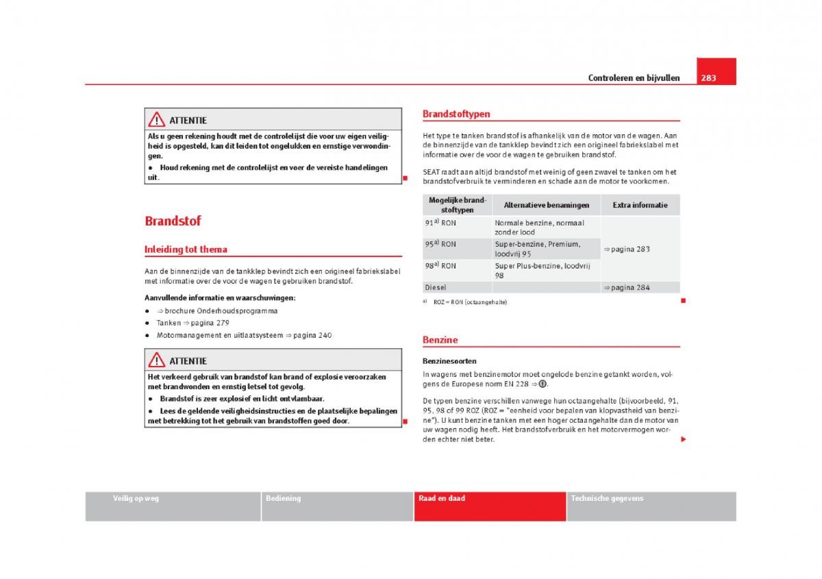 Seat Alhambra II 2 handleiding / page 286