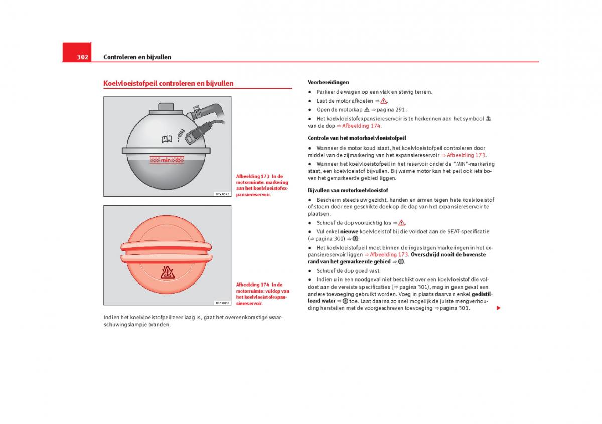 Seat Alhambra II 2 handleiding / page 305