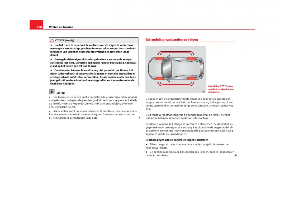 Seat Alhambra II 2 handleiding / page 313