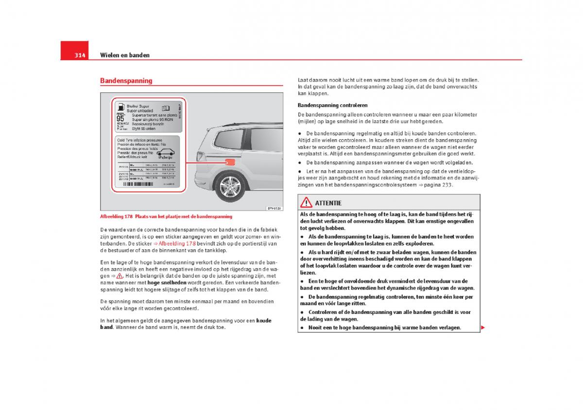 Seat Alhambra II 2 handleiding / page 317