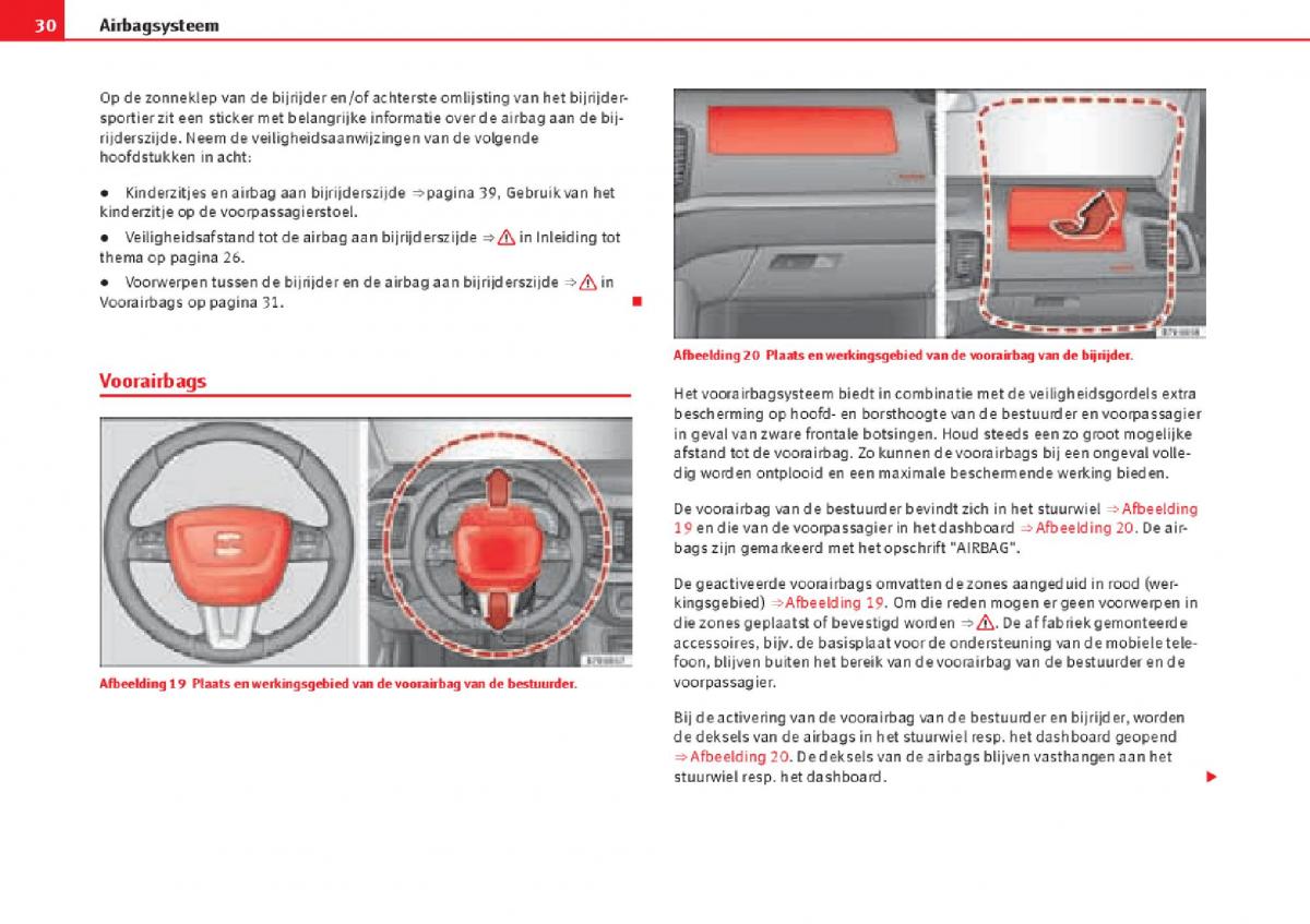 Seat Alhambra II 2 handleiding / page 32