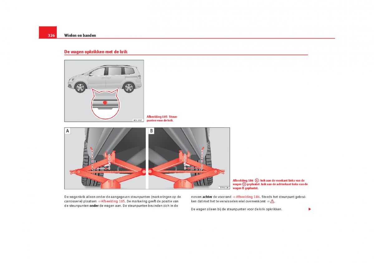 Seat Alhambra II 2 handleiding / page 329