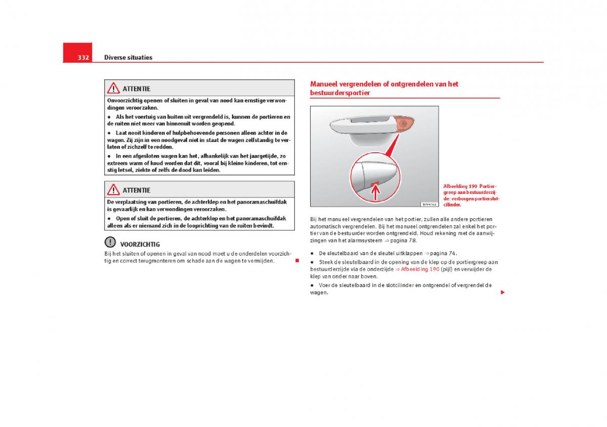 Seat Alhambra II 2 handleiding / page 335