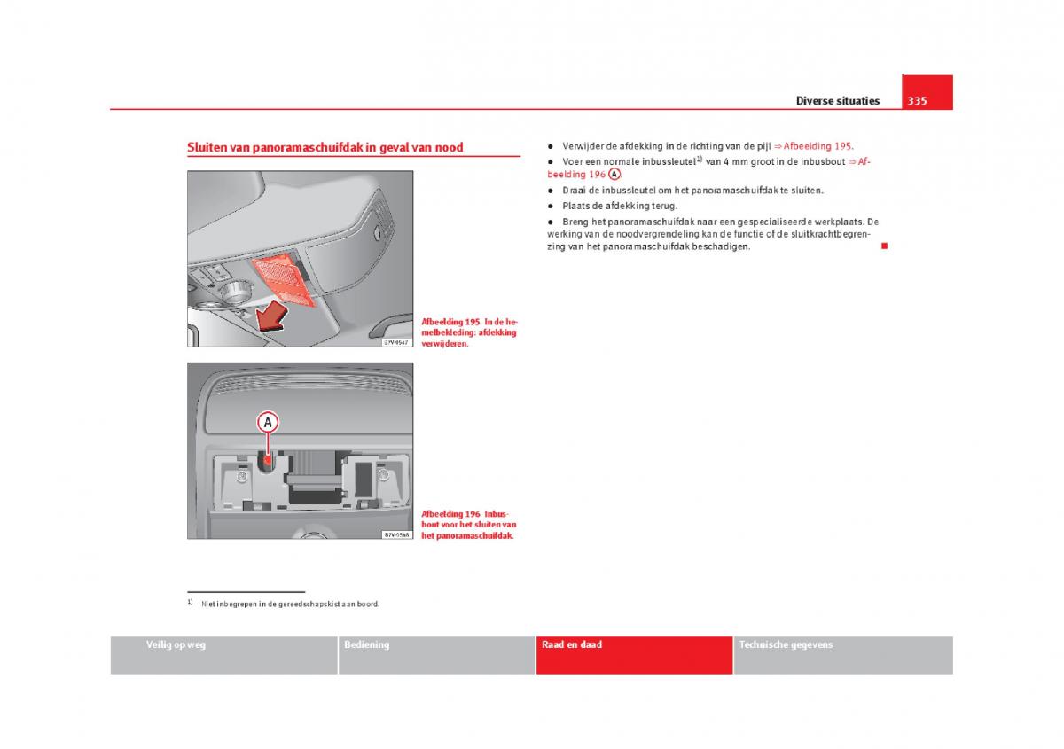 Seat Alhambra II 2 handleiding / page 338