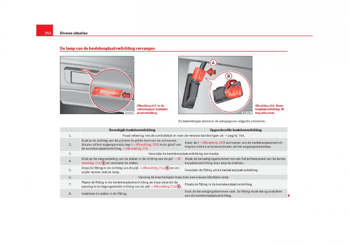 Seat Alhambra II 2 handleiding / page 355