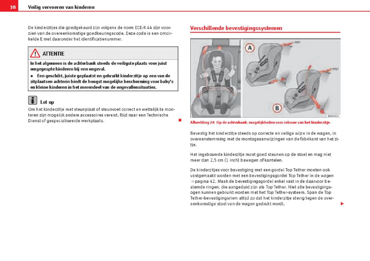 Seat Alhambra II 2 handleiding / page 40