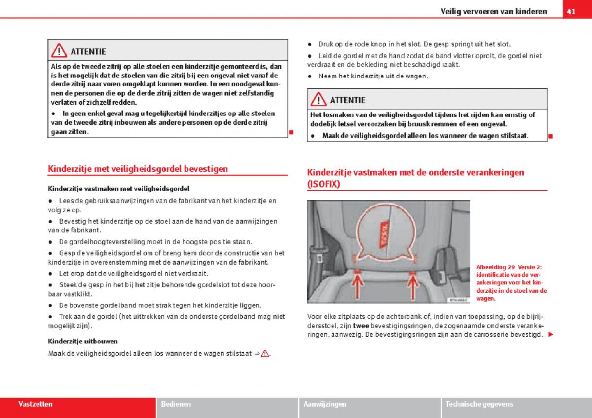 Seat Alhambra II 2 handleiding / page 43