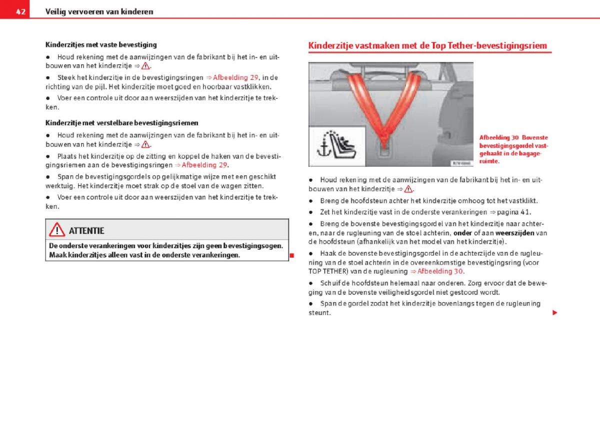 Seat Alhambra II 2 handleiding / page 44