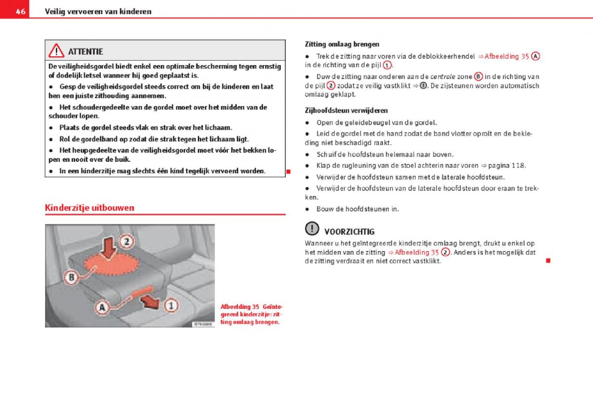 Seat Alhambra II 2 handleiding / page 48