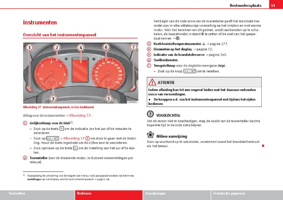 Seat Alhambra II 2 handleiding / page 53