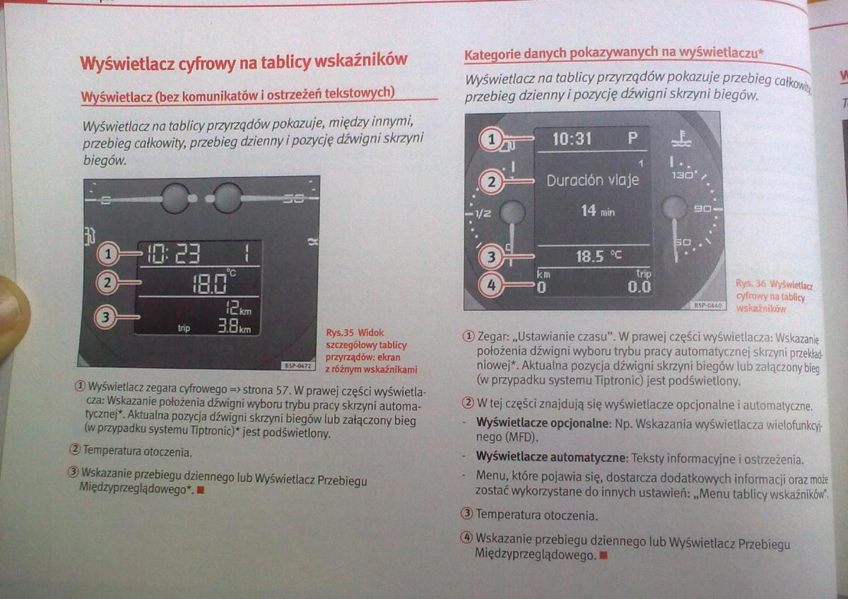 Seat Leon II 2 instrukcja obslugi / page 56