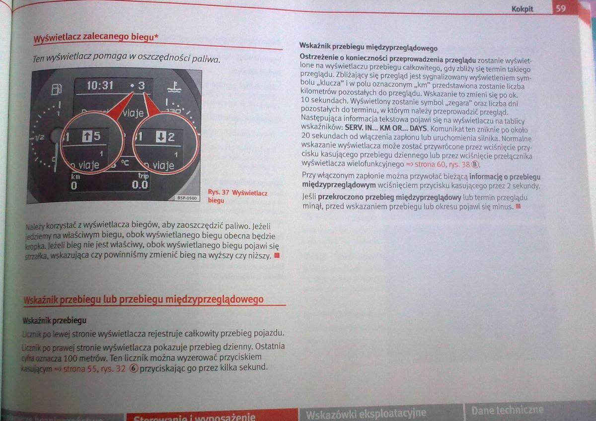 Seat Leon II 2 instrukcja obslugi / page 57