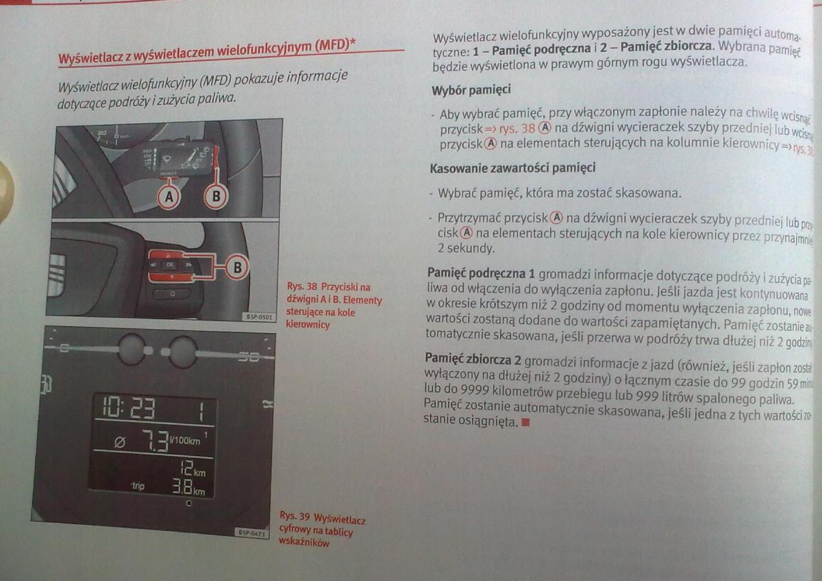 Seat Leon II 2 instrukcja obslugi / page 58