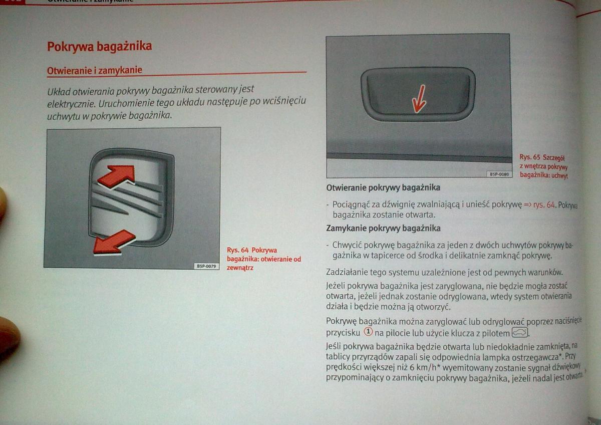 Seat Leon II 2 instrukcja obslugi / page 100