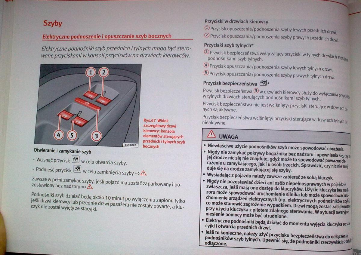 Seat Leon II 2 instrukcja obslugi / page 102