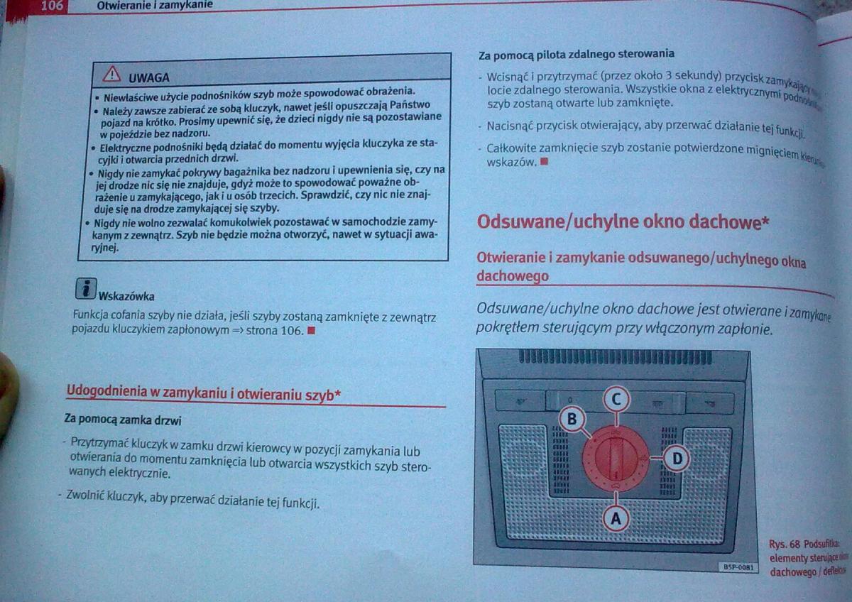 Seat Leon II 2 instrukcja obslugi / page 104